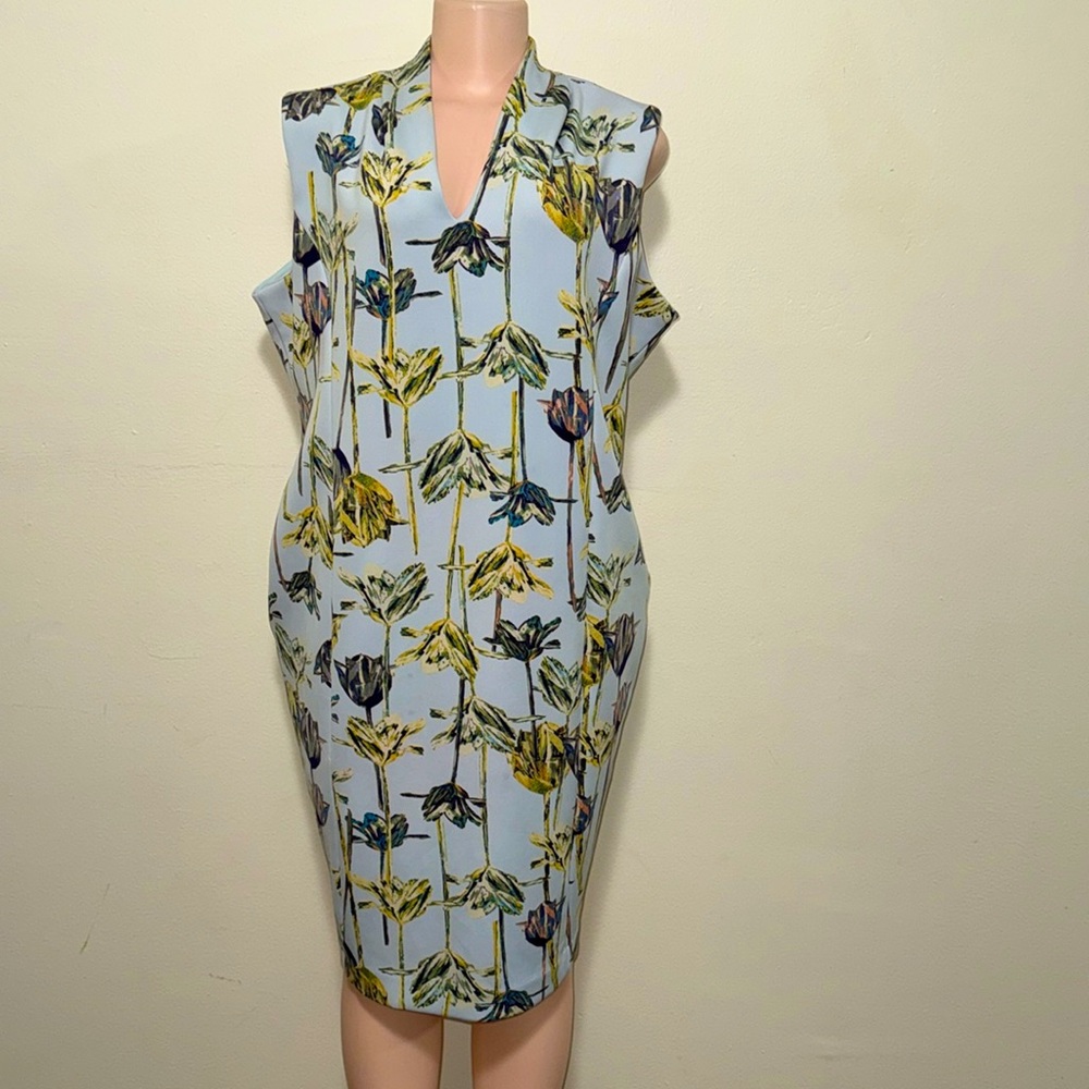 Hal Rubenstein tulip women size XL dress zippered back